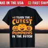 I Teach The Cutest Pumpkins In The Patch Teacher Halloween Gift Shirt