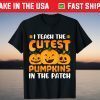 I Teach The Cutest Pumpkins In The Patch Teacher Halloween Shirt