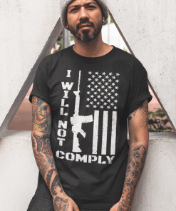 I Will Not Comply Unisex Shirt