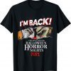 I’m Back Universal Orlando Halloween Horror Nights Gift Shirt