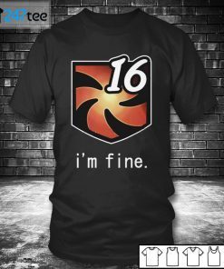 I’m Fine Vuln Stacks Gift Shirt