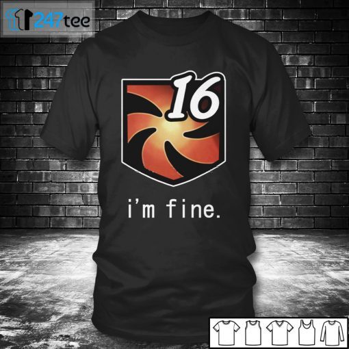 I’m Fine Vuln Stacks Gift Shirt