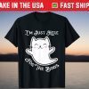 I'm Just Here For The Boos Halloween T-Shirt