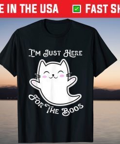 I'm Just Here For The Boos Halloween T-Shirt