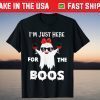 I'm Just Here For The Boos Halloween Costume T-Shirt