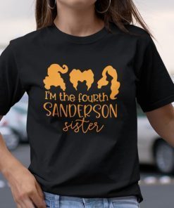 I’m The Fourth Sanderson Sister Halloween Unisex Shirt