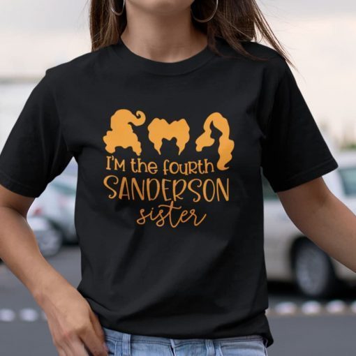 I’m The Fourth Sanderson Sister Halloween Unisex Shirt