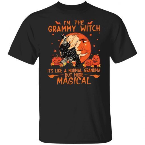 I’m The Grammy Witch It’s Like A Normal Grandma Unisex shirt