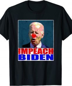 Impeach 46 tshirt Impeach Biden Remove Joe Biden 2021 Shirt