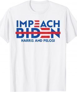 Impeach Biden 46 - Anti Biden Gift Shirt