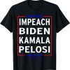 Impeach Biden Kamala Pelosi Impeach 86 46 Biden Impeachment 2021 Shirt