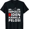 Impeach Joe Biden Kamala Harris Nancy Pelosi Impeach 46 Limited Shirt