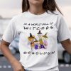 In A World Full Of Witches Be Golden Halloween Gift Shirt