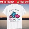In November We Wear Pink And Blue SIDS Awareness 2021 T-Shirt