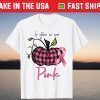 In October We Wear Pink Pumpkin Breast Cancer Awareness T-Shirt