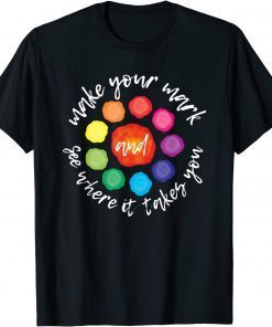 International Dot Day - Make your mark Unisex Shirt