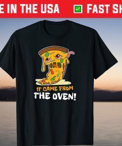 It Came From The Oven I Pizza Zombie Food Kawaii T-Shirt