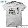 JT Was Short University Of Michigan Football Unisex Shirt