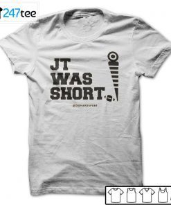 JT Was Short University Of Michigan Football Unisex Shirt