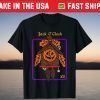 Jack O'Clock Tarot Card Halloween T-Shirt