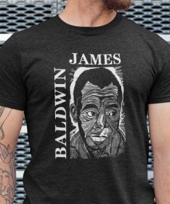 James Baldwin Portrait Official Shirt