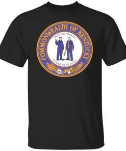 Jason Voorhees And Michael Myers Commonwealth Of Kentucky Gift shirt