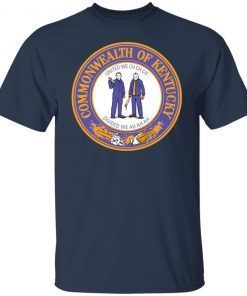 Jason Voorhees And Michael Myers Commonwealth Of Kentucky Gift shirt