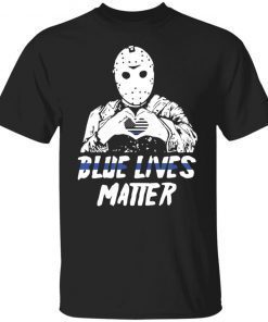 Jason Voorhees Blue Lives Matter 2021 Shirt