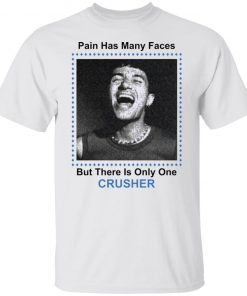 Jeremy Zucker Pain Has Many Faces But There Is Only One Crusher Gift shirt