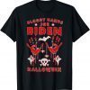 Joe Biden Bloody Hands Halloween Anti-Biden Horror Limited Shirt