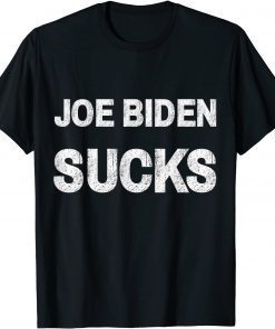 Joe Biden Sucks Anti Biden Unisex Shirt