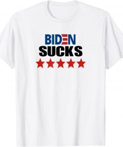 Joe Biden Sucks Anti Joe Biden Tee Shirt