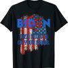 Joe Biden Their Blood Is On Your Hands USA Flag 2021 Shirt