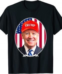 Joe Biden Wearing Hat Trump 2021 ShirtJoe Biden Wearing Hat Trump 2021 Shirt