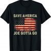 Joe Gotta Go Pro America Anti Biden Impeach Biden Official Shirts