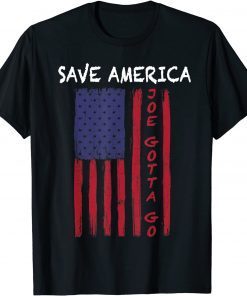 Joe Gotta Go Pro America Anti Biden Impeach Biden Gift Shirt