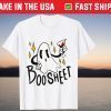 Joking Joke Cute Happy Halloween Ghost Sheet Classic Shirt
