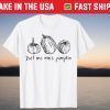 Just One More Pumpkin Thanksgiving Minimalist Aesthetic T-Shirt