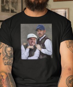 Justin Thomas Bryson Brooks Step Brother Unisex Shirt