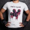 Kdrama The Squid Game Pink Guards Unisex Shirt