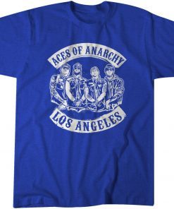 Kershaw Scherzer Beuhler Urias Aces of Anarchy Unisex Shirt