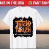 Kindergarten Team Halloween Autumn Season Happy Fall You'all T-Shirt