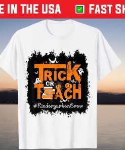 Kindergarten Team Halloween Autumn Season Happy Fall You'all T-Shirt