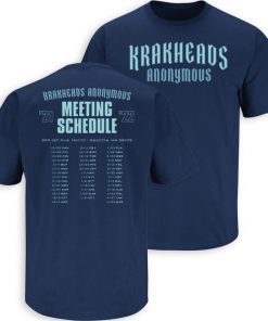 Krakheads Anonymous Seattle Hockey Official Shirt