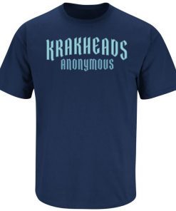 Krakheads Anonymous Seattle Hockey Official Shirt Krakheads Anonymous Seattle Hockey Official Shirt