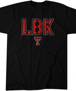 LBK Texas Tech Official Shirt