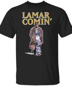 Lamar Comin Unisex Shirt