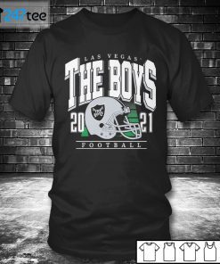 Las Vegas The Boys Football Gift T-Shirt