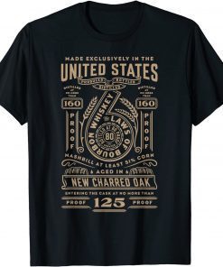Law of Bourbon Whiskey 2021 Shirt