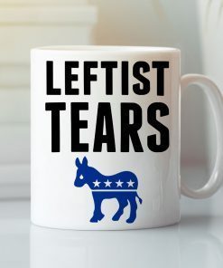 Leftist Tears Anti Left Wing Mug Souvenir
